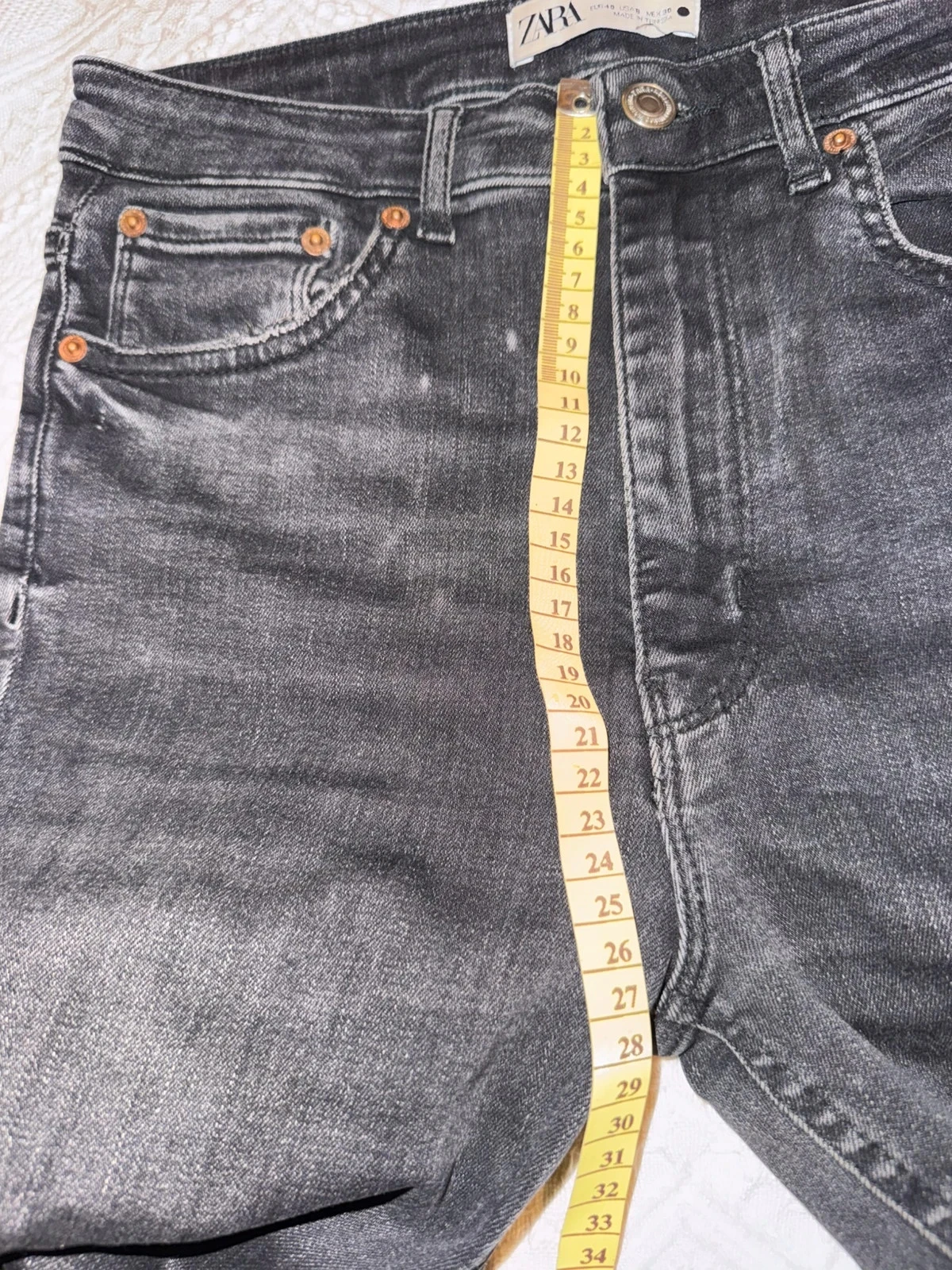 Jeans évasés Zara – photo 6